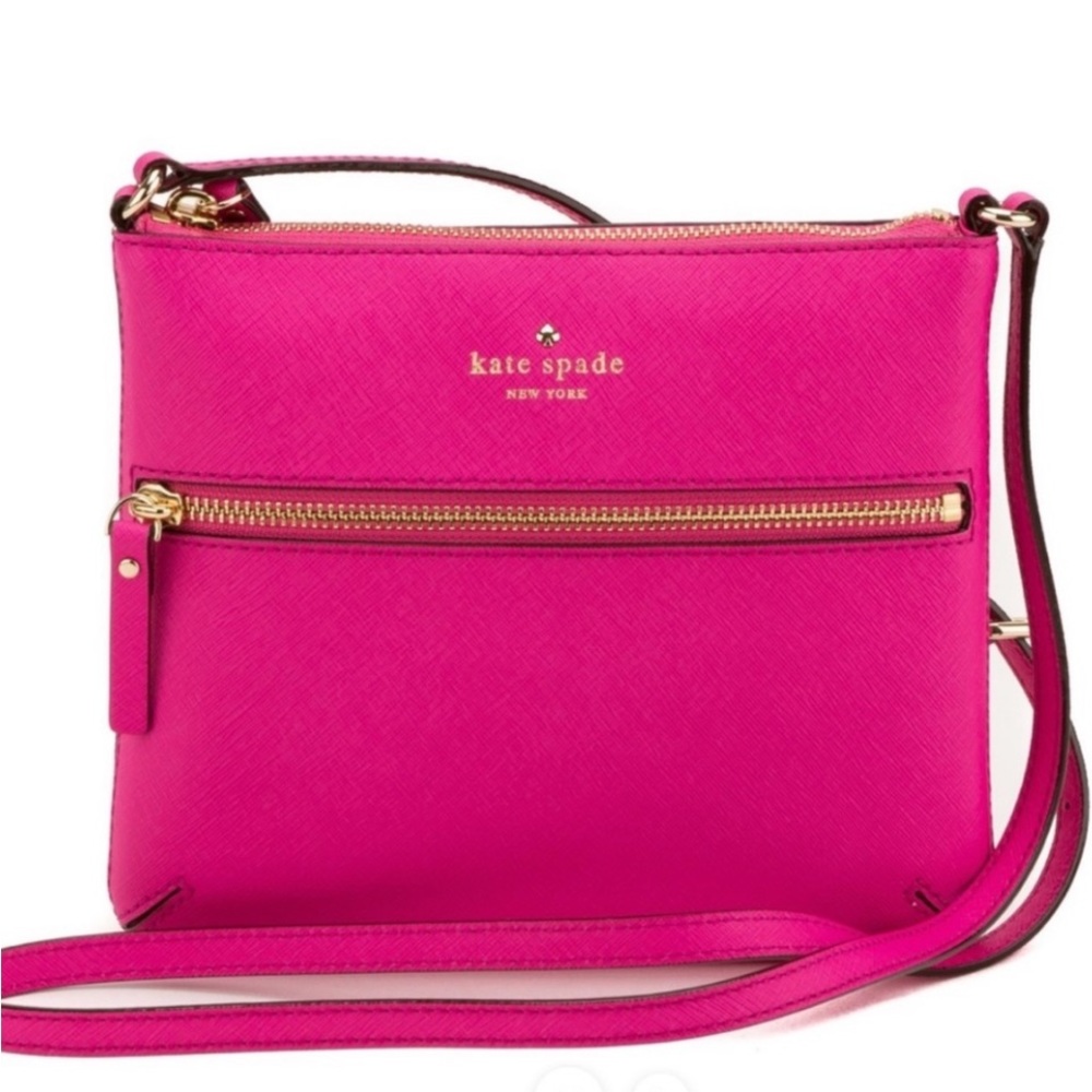 Kate Spade ♠️ Tenley Pink Crossbody Bag 💗